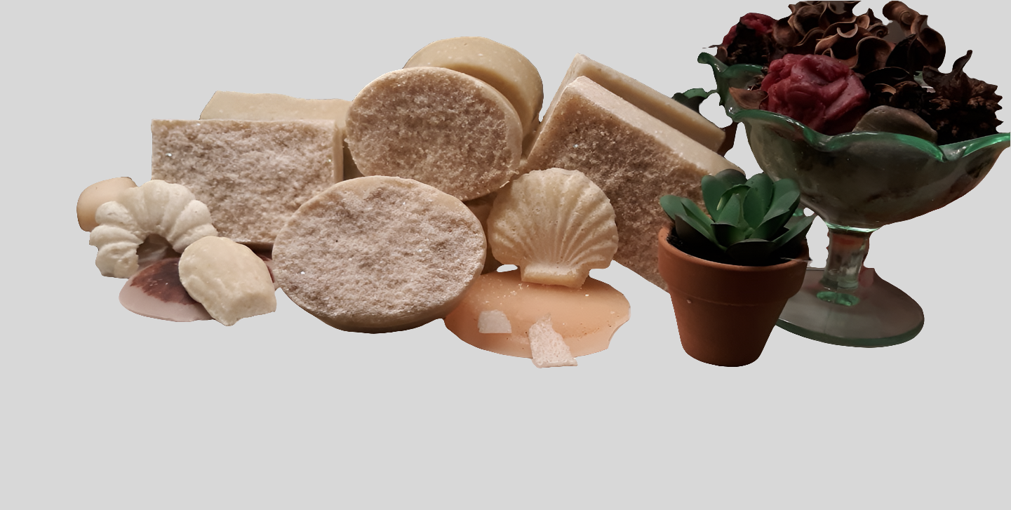 Sea Salt Exfoliating Spa Bar At home Beauty Treatment