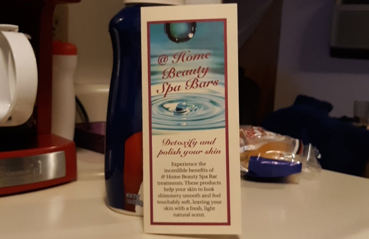 Sea Salt Exfoliating Spa Bar At home Beauty Treatment