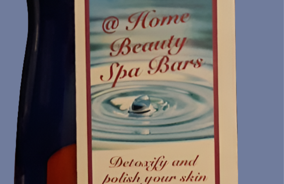 Sea Salt Exfoliating Spa Bar At home Beauty Treatment