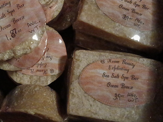 @Home Beauty Exfoliating Spa Bar