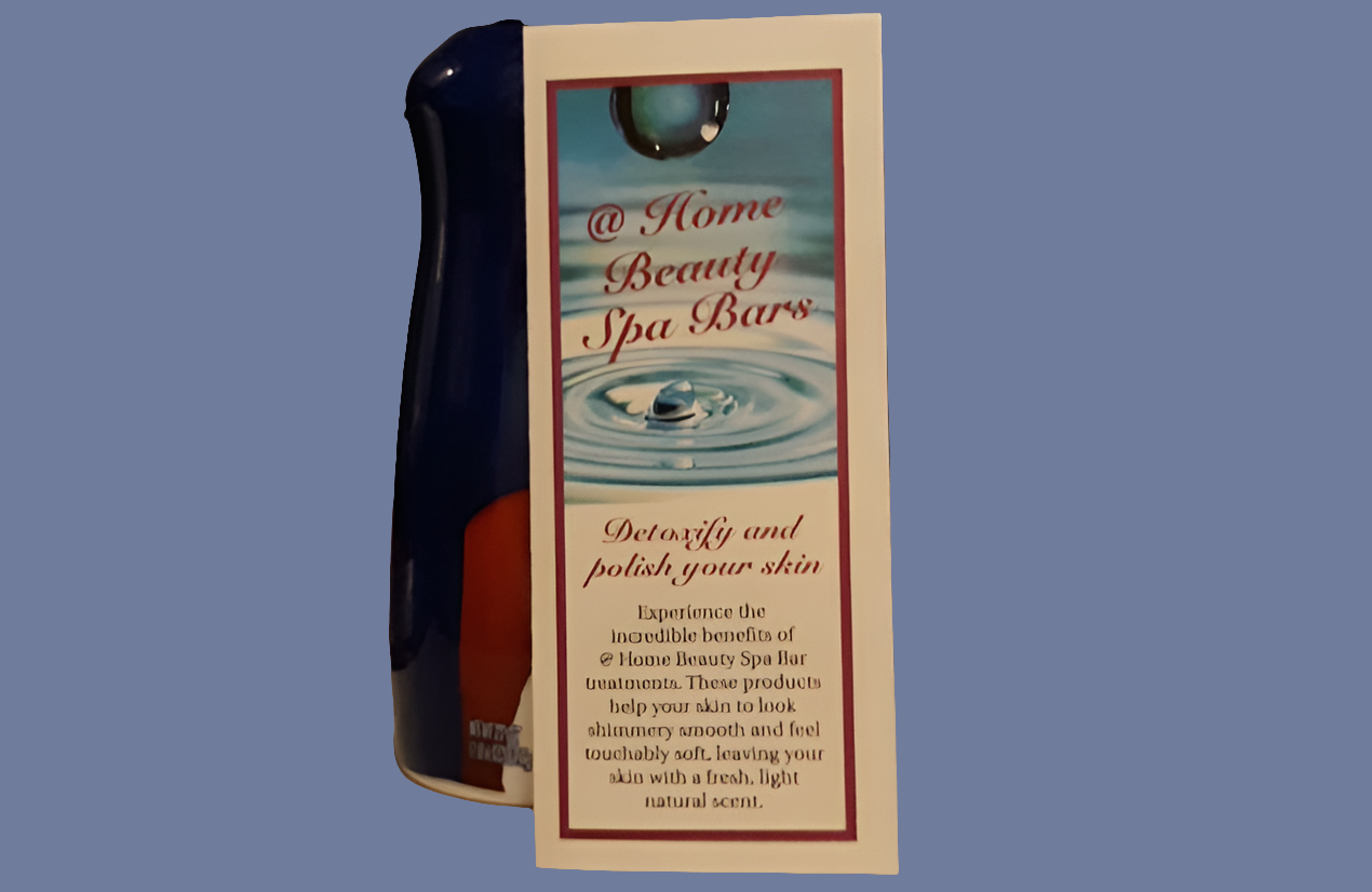 Sea Salt Exfoliating Spa Bar At home Beauty Treatment